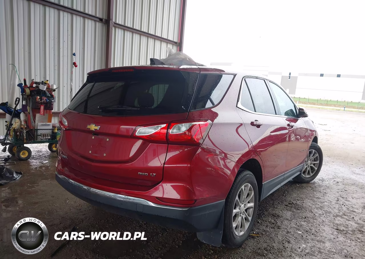 2018 Chevrolet Equinox Lt VIN:2GNAXSEV7J6155225 - 4