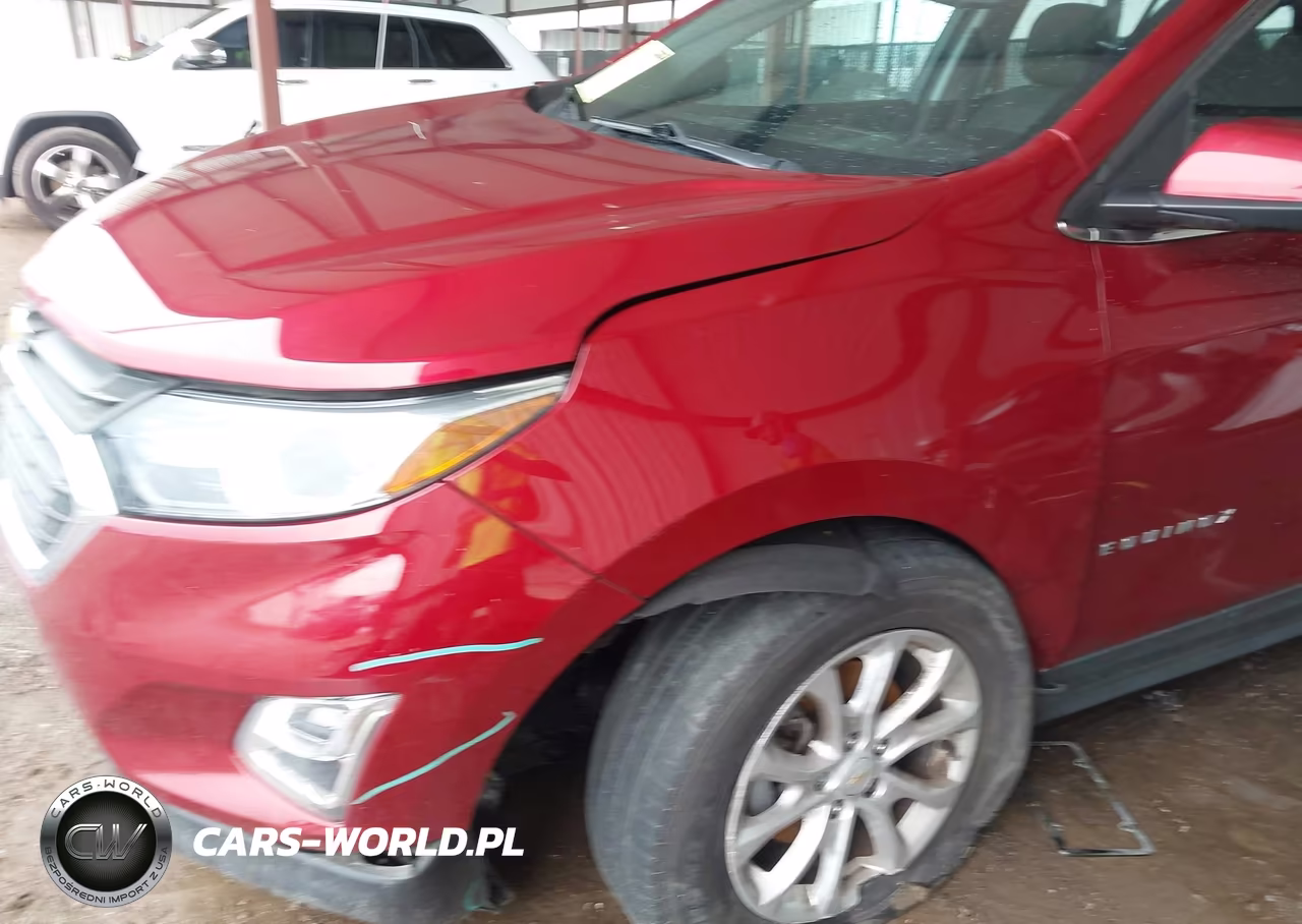 2018 Chevrolet Equinox Lt VIN:2GNAXSEV7J6155225 - 6