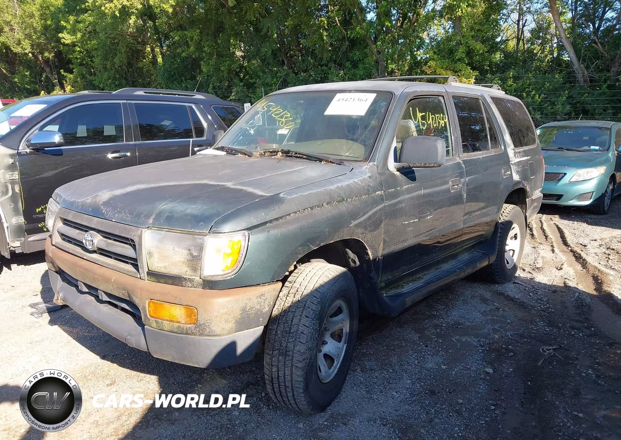 1998 Toyota 4Runner VIN:JT3GM84R5W0023538 - 2