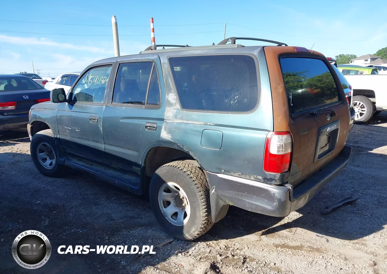 1998 Toyota 4Runner VIN:JT3GM84R5W0023538 - 3