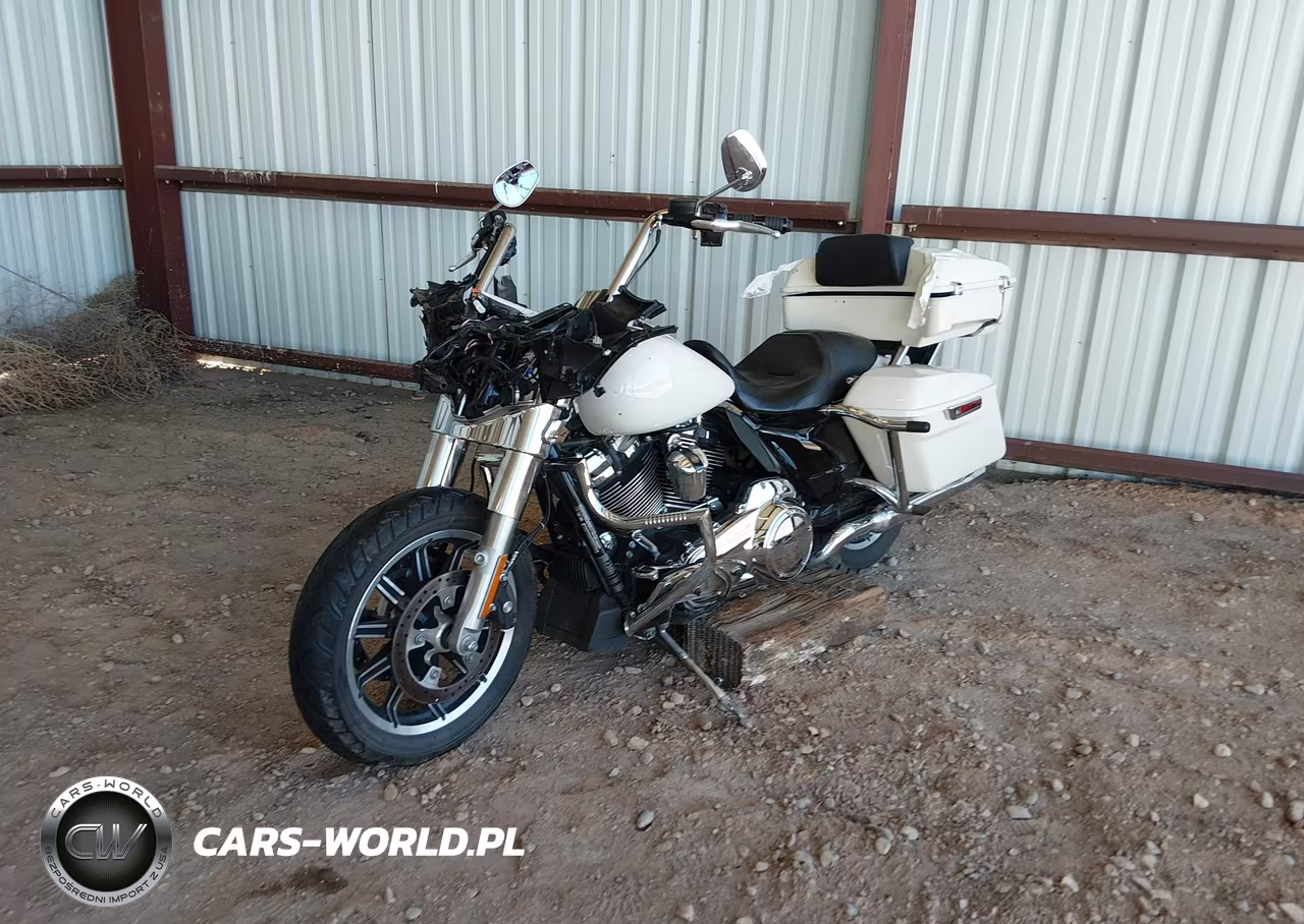 2020 Harley-Davidson Flhtp VIN:1HD1FMP14LB640969 - 2