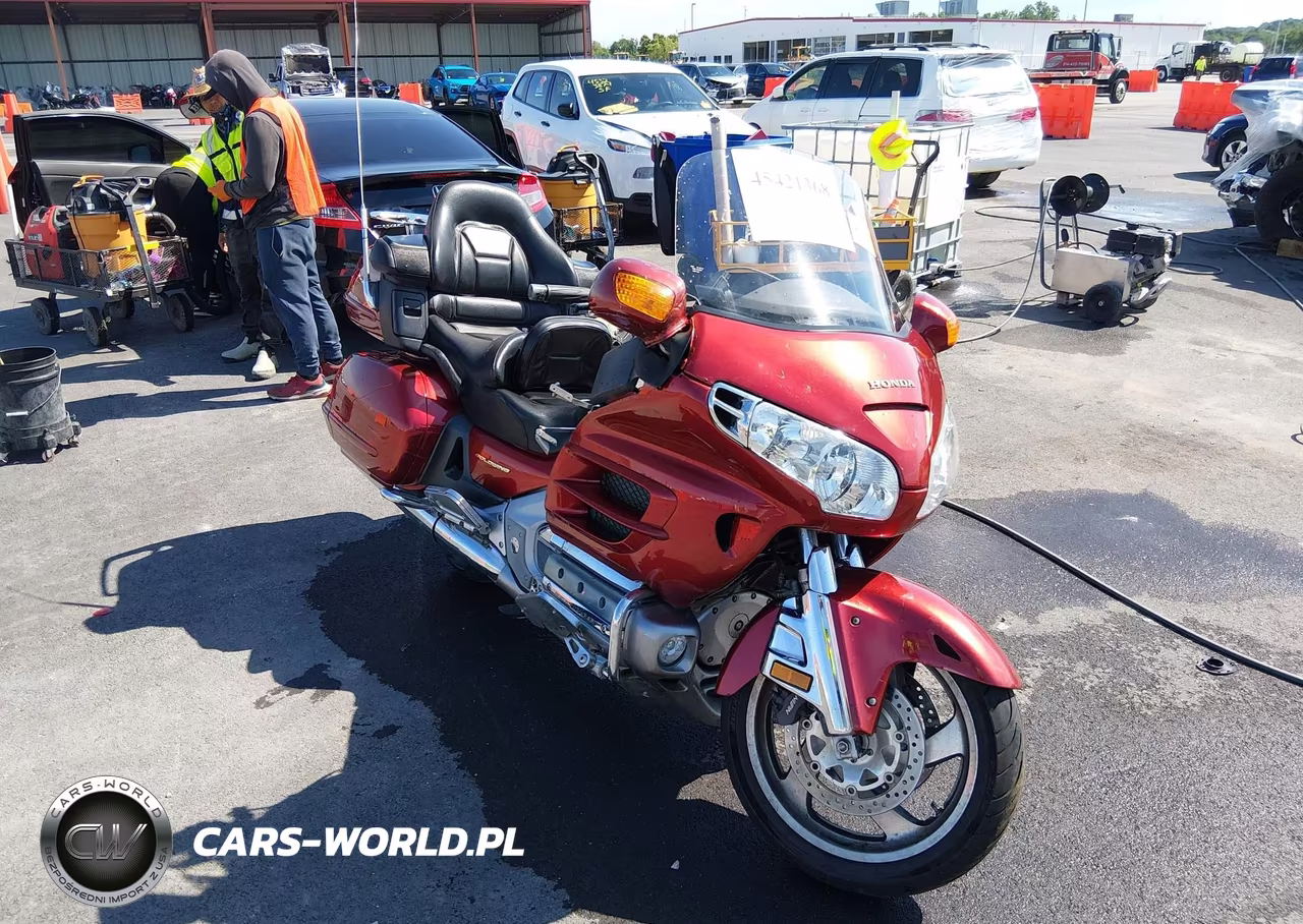 2001 Honda Gl1800 VIN:1HFSC47051A001403 - 1