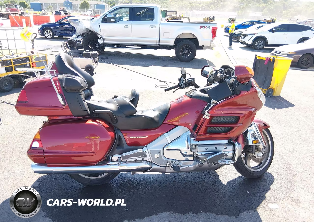 2001 Honda Gl1800 VIN:1HFSC47051A001403 - 12