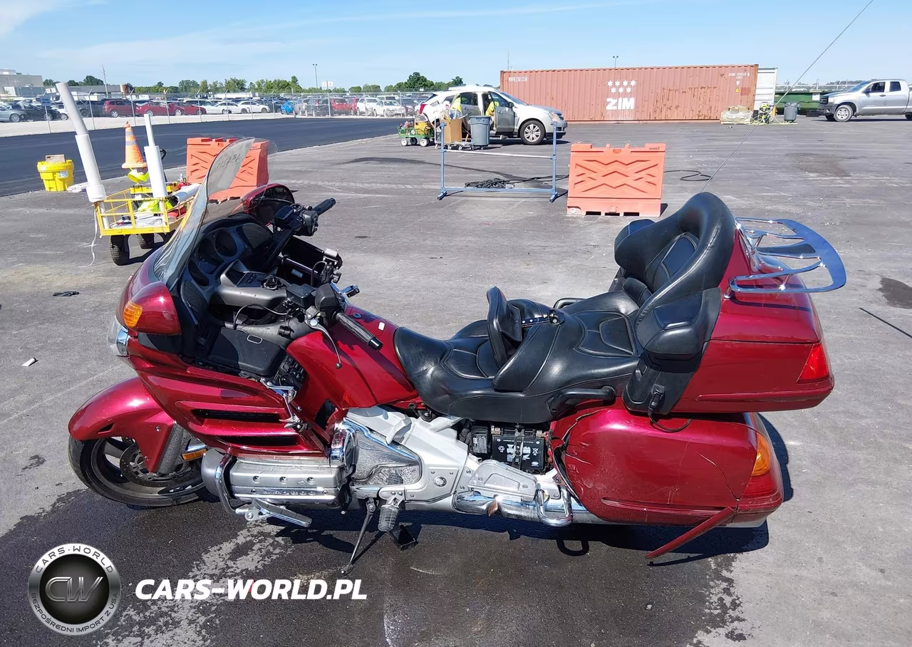 2001 Honda Gl1800 VIN:1HFSC47051A001403 - 13