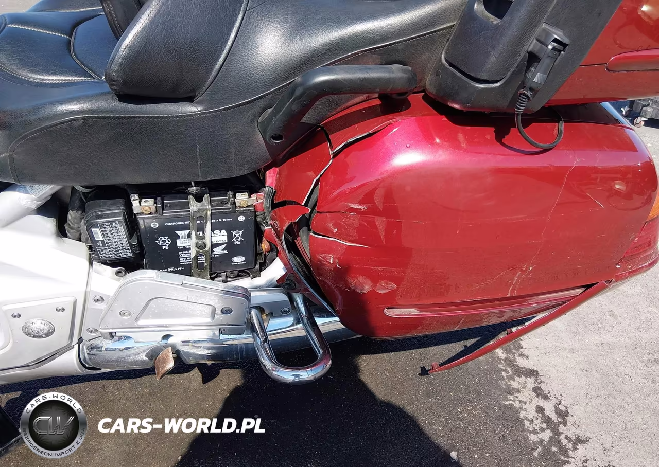 2001 Honda Gl1800 VIN:1HFSC47051A001403 - 14