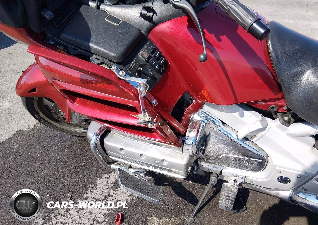 2001 Honda Gl1800 VIN:1HFSC47051A001403 - 15