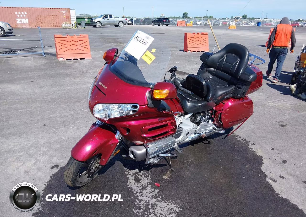2001 Honda Gl1800 VIN:1HFSC47051A001403 - 2