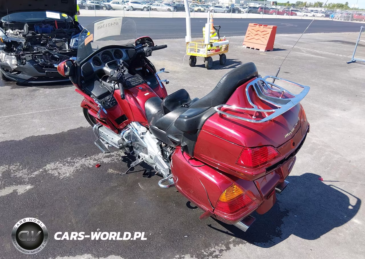 2001 Honda Gl1800 VIN:1HFSC47051A001403 - 3