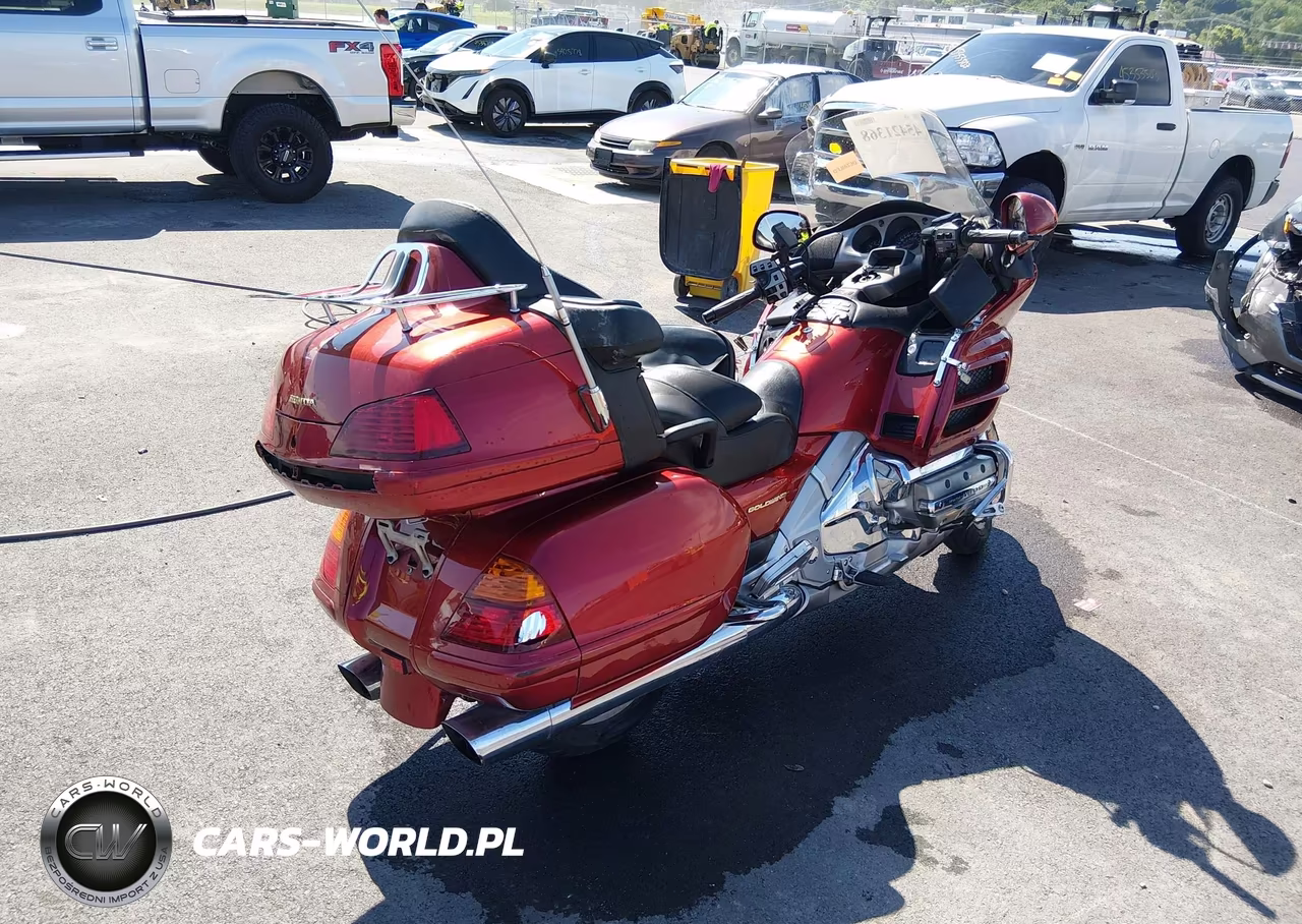 2001 Honda Gl1800 VIN:1HFSC47051A001403 - 4