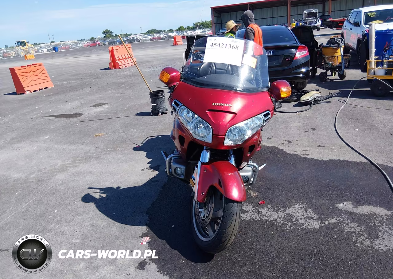 2001 Honda Gl1800 VIN:1HFSC47051A001403 - 5