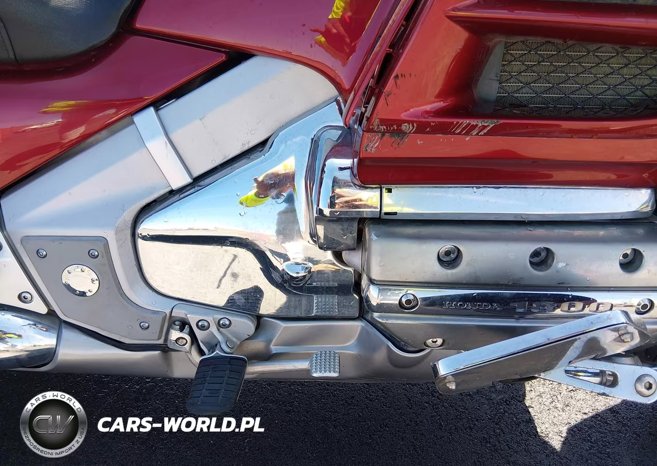 2001 Honda Gl1800 VIN:1HFSC47051A001403 - 8