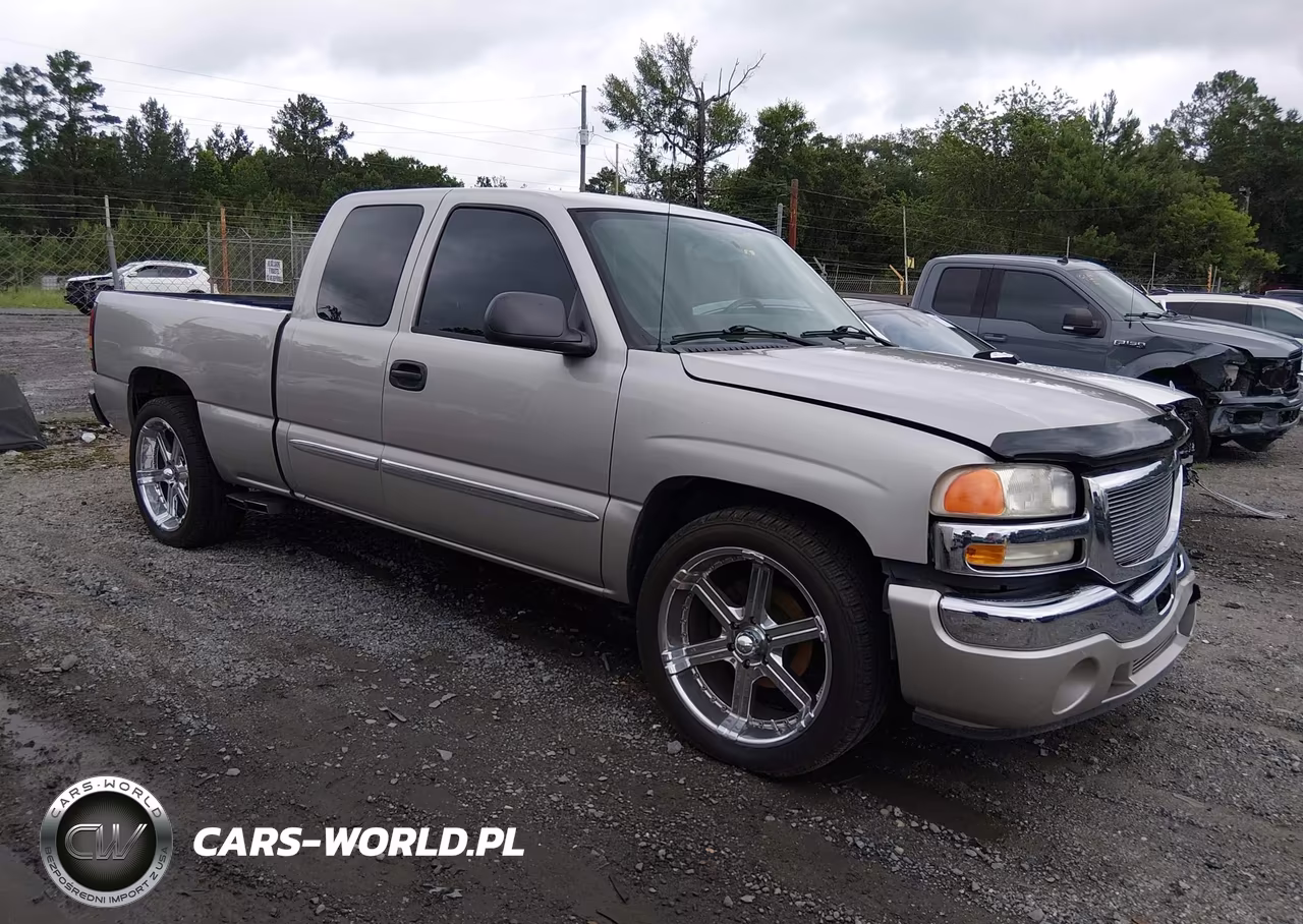 2005 GMC Sierra 1500 Sle – zdjęcie 1 z 16