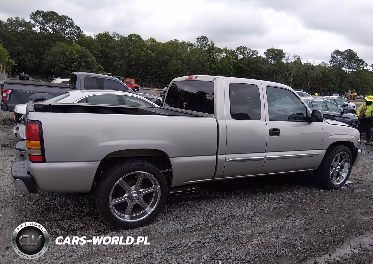 2005 GMC Sierra 1500 Sle VIN:2GTEC19T451309157 - 13