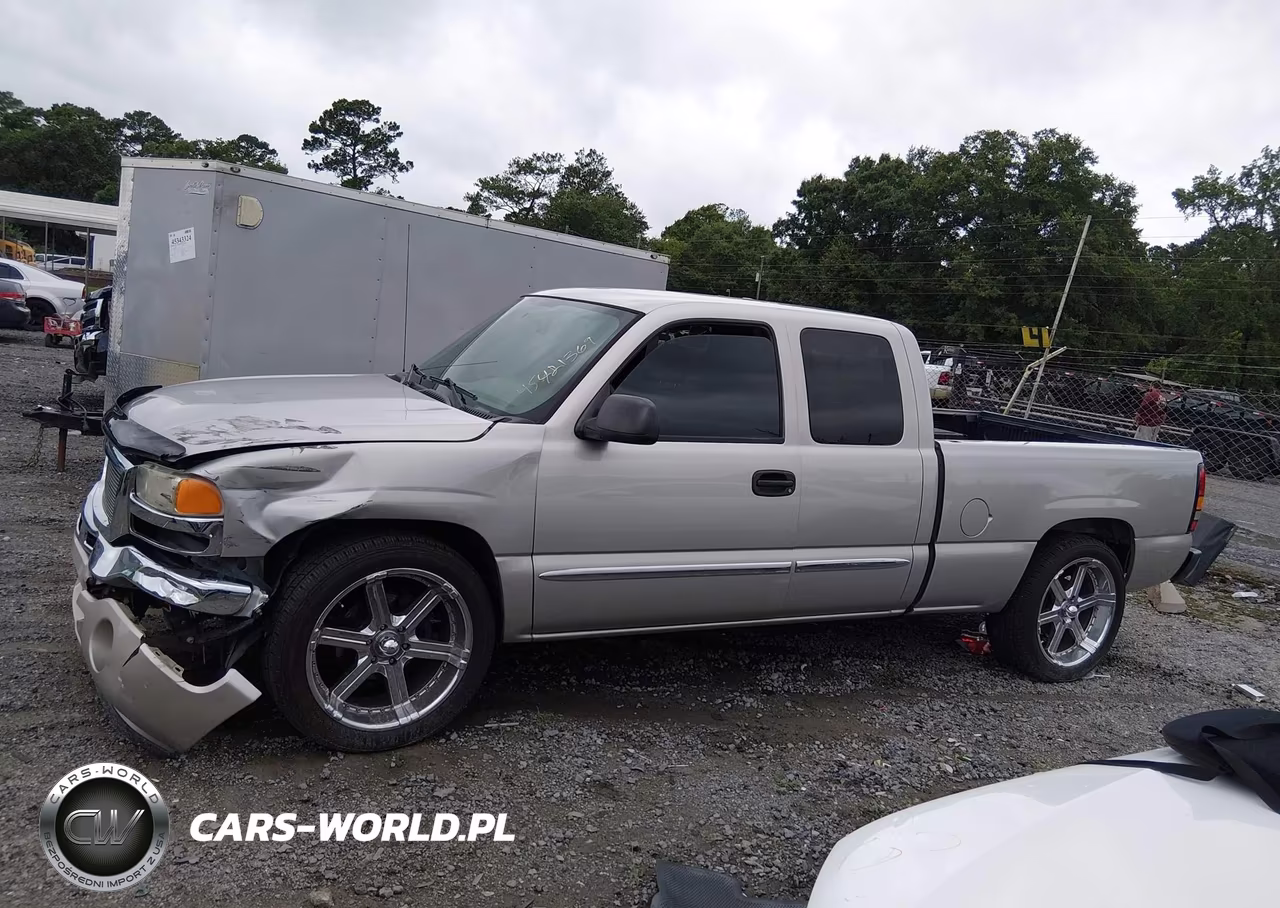 2005 GMC Sierra 1500 Sle VIN:2GTEC19T451309157 - 14