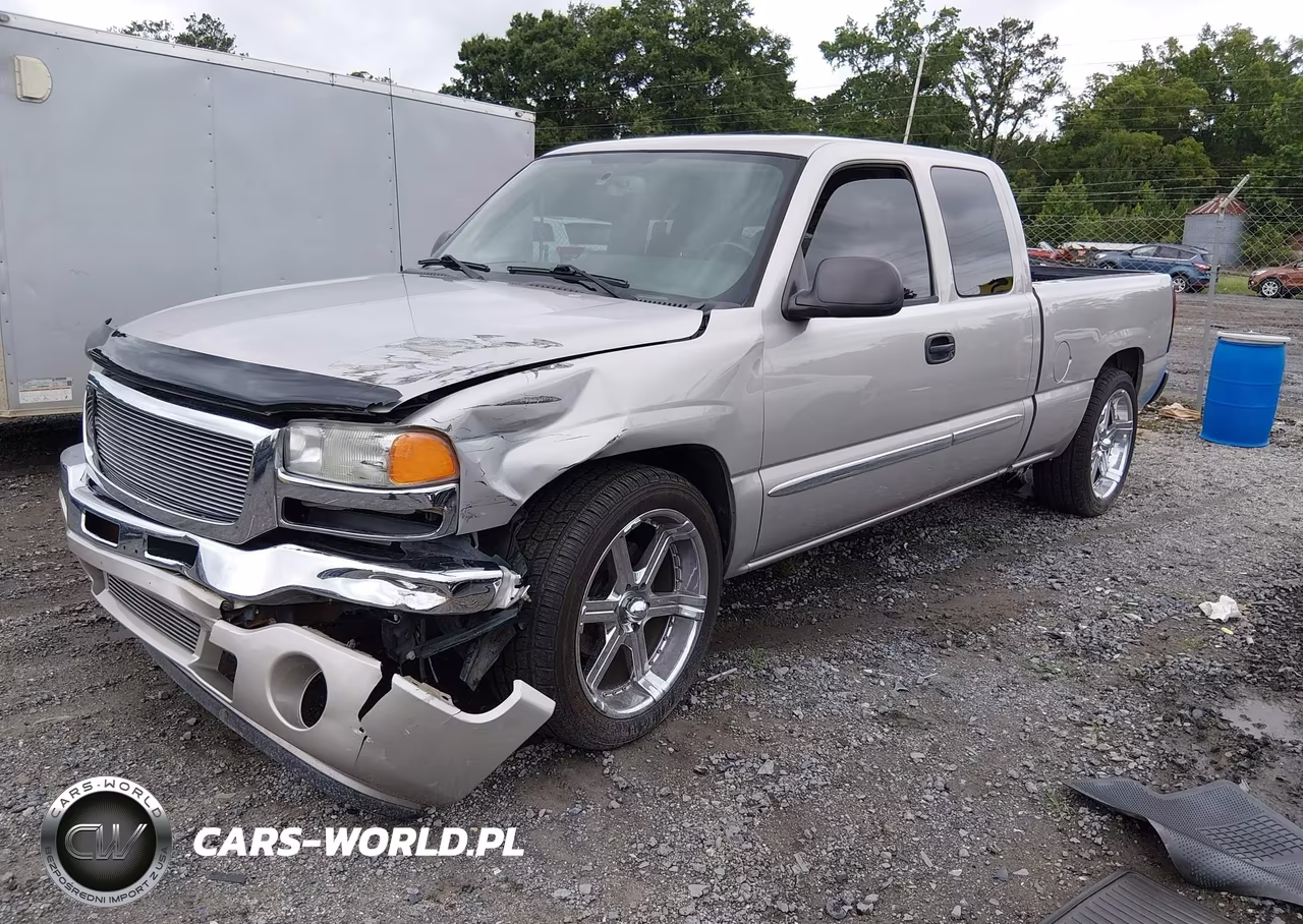 2005 GMC Sierra 1500 Sle VIN:2GTEC19T451309157 - 2