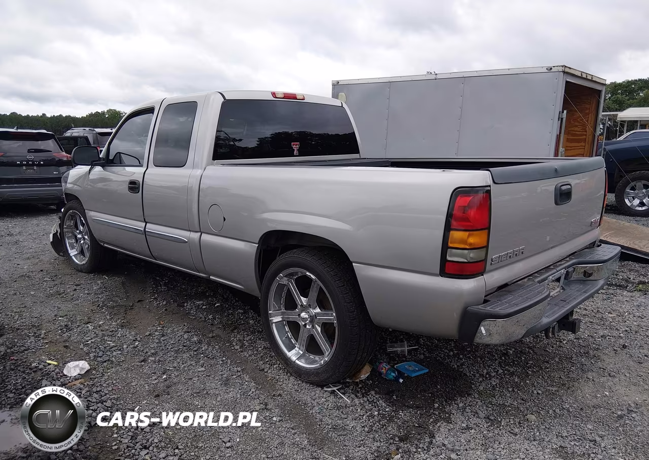 2005 GMC Sierra 1500 Sle VIN:2GTEC19T451309157 - 3