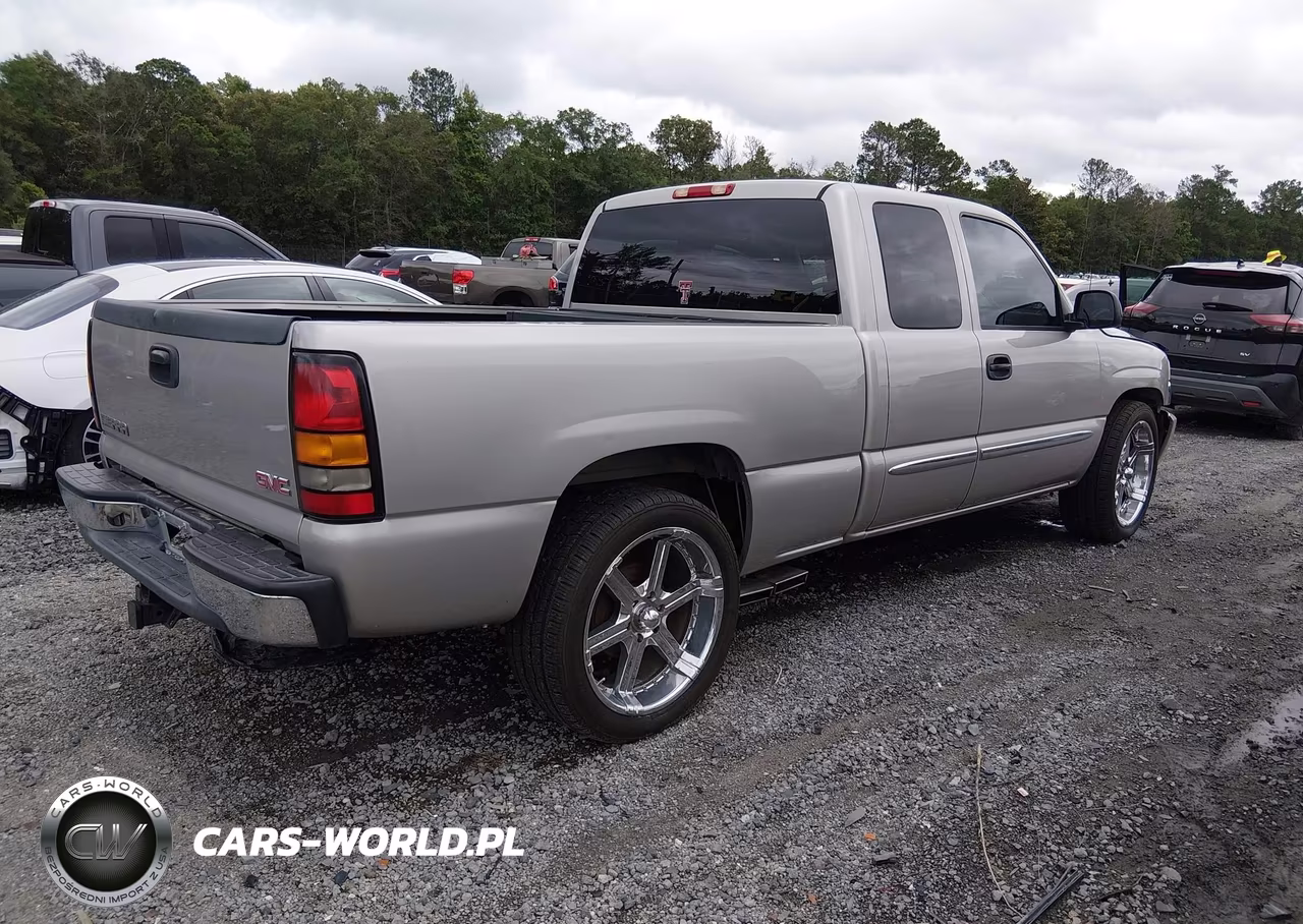 2005 GMC Sierra 1500 Sle VIN:2GTEC19T451309157 - 4