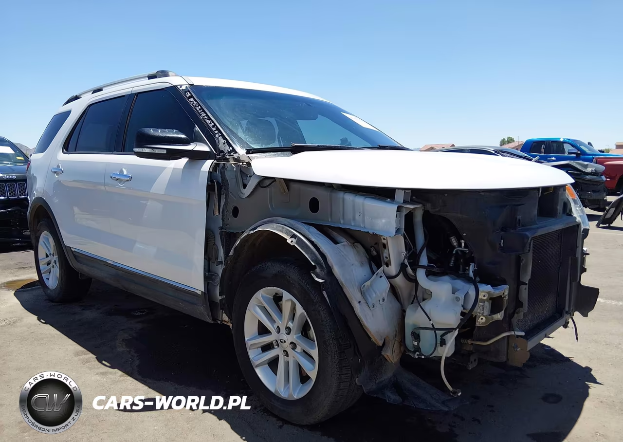 2014 Ford Explorer Xlt – zdjęcie 1 z 17