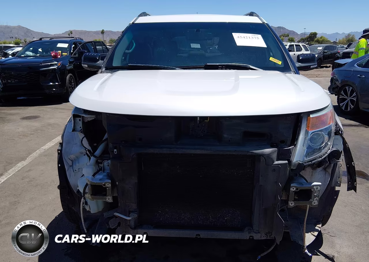 2014 Ford Explorer Xlt VIN:1FM5K7D85EGB53489 - 13