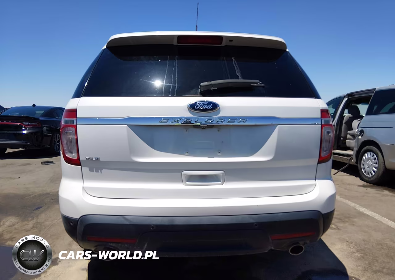 2014 Ford Explorer Xlt VIN:1FM5K7D85EGB53489 - 17