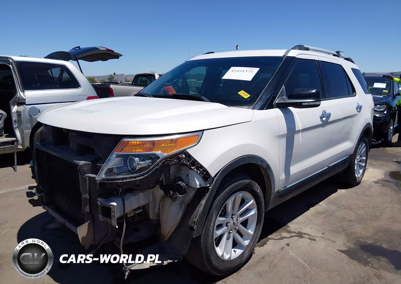 2014 Ford Explorer Xlt VIN:1FM5K7D85EGB53489 - 2
