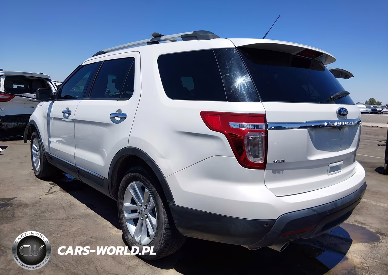 2014 Ford Explorer Xlt VIN:1FM5K7D85EGB53489 - 3