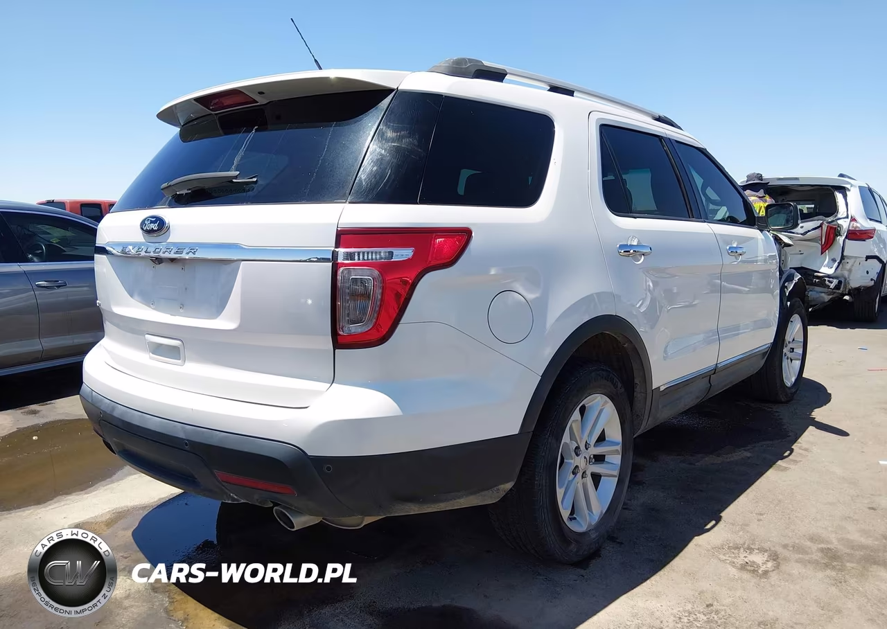 2014 Ford Explorer Xlt VIN:1FM5K7D85EGB53489 - 4