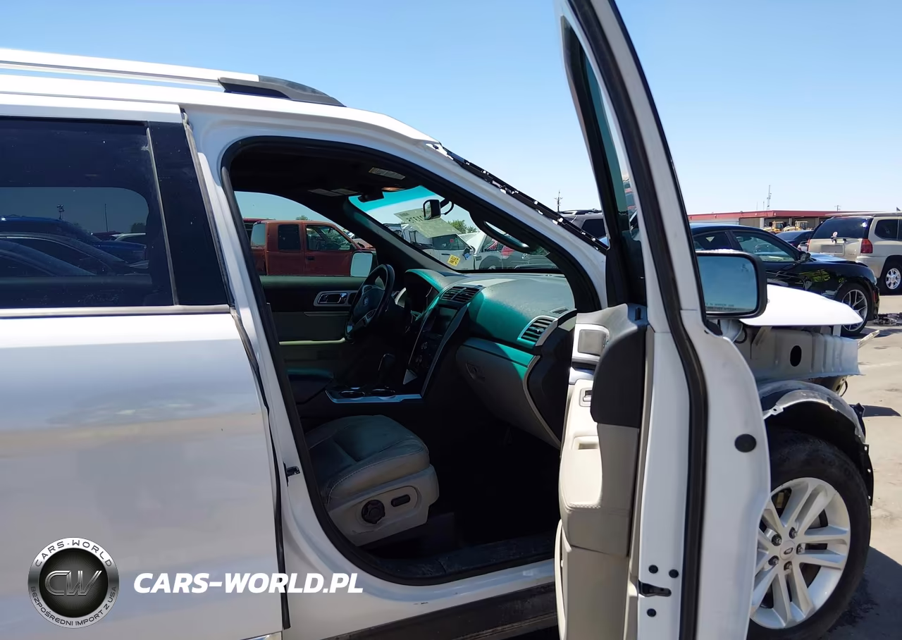 2014 Ford Explorer Xlt VIN:1FM5K7D85EGB53489 - 5