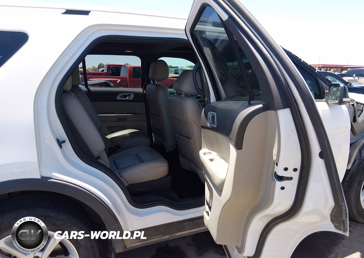 2014 Ford Explorer Xlt VIN:1FM5K7D85EGB53489 - 8