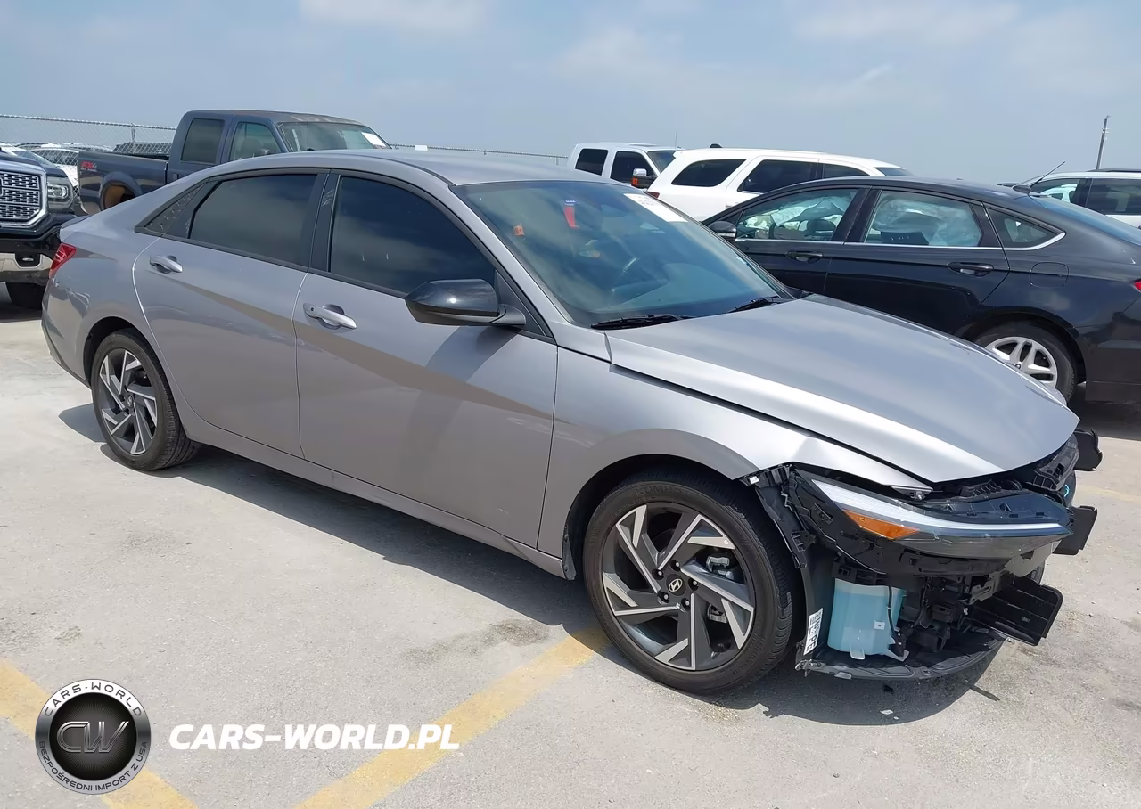 2025 Hyundai Elantra Sel Sport – zdjęcie 1 z 17