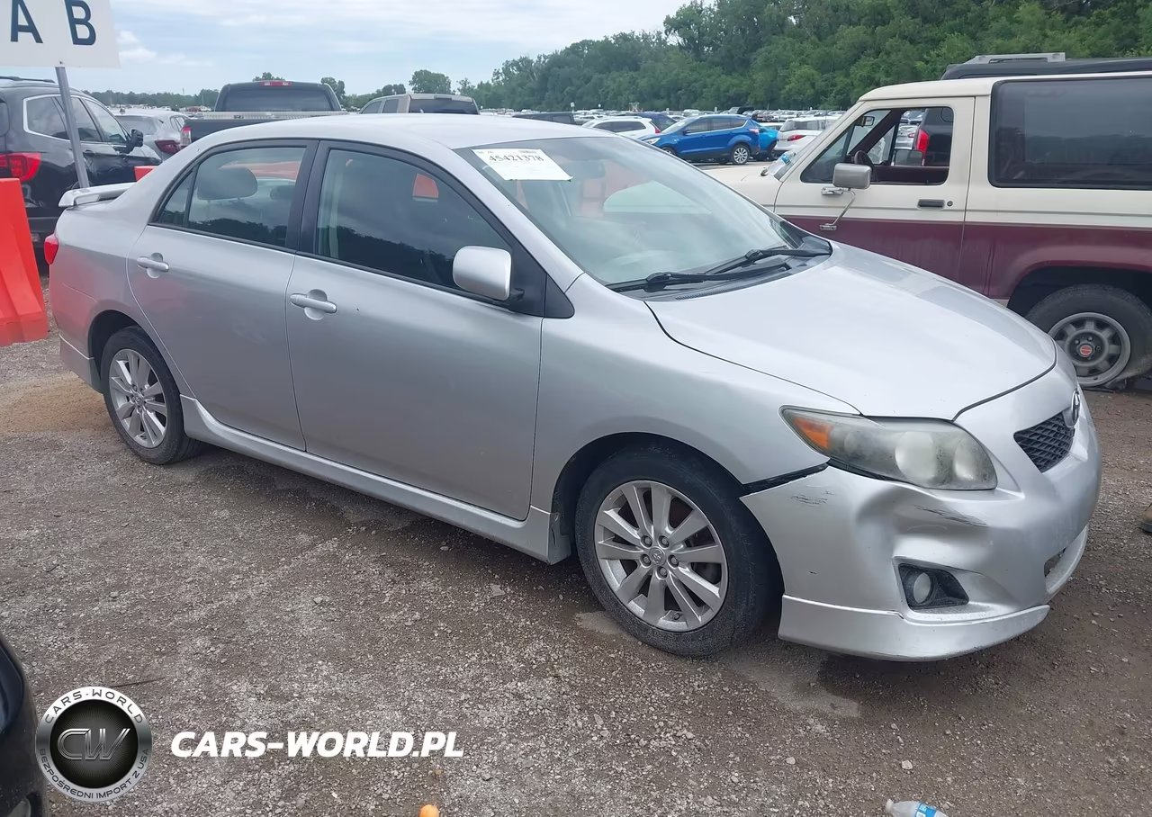 2010 Toyota Corolla S – zdjęcie 1 z 11