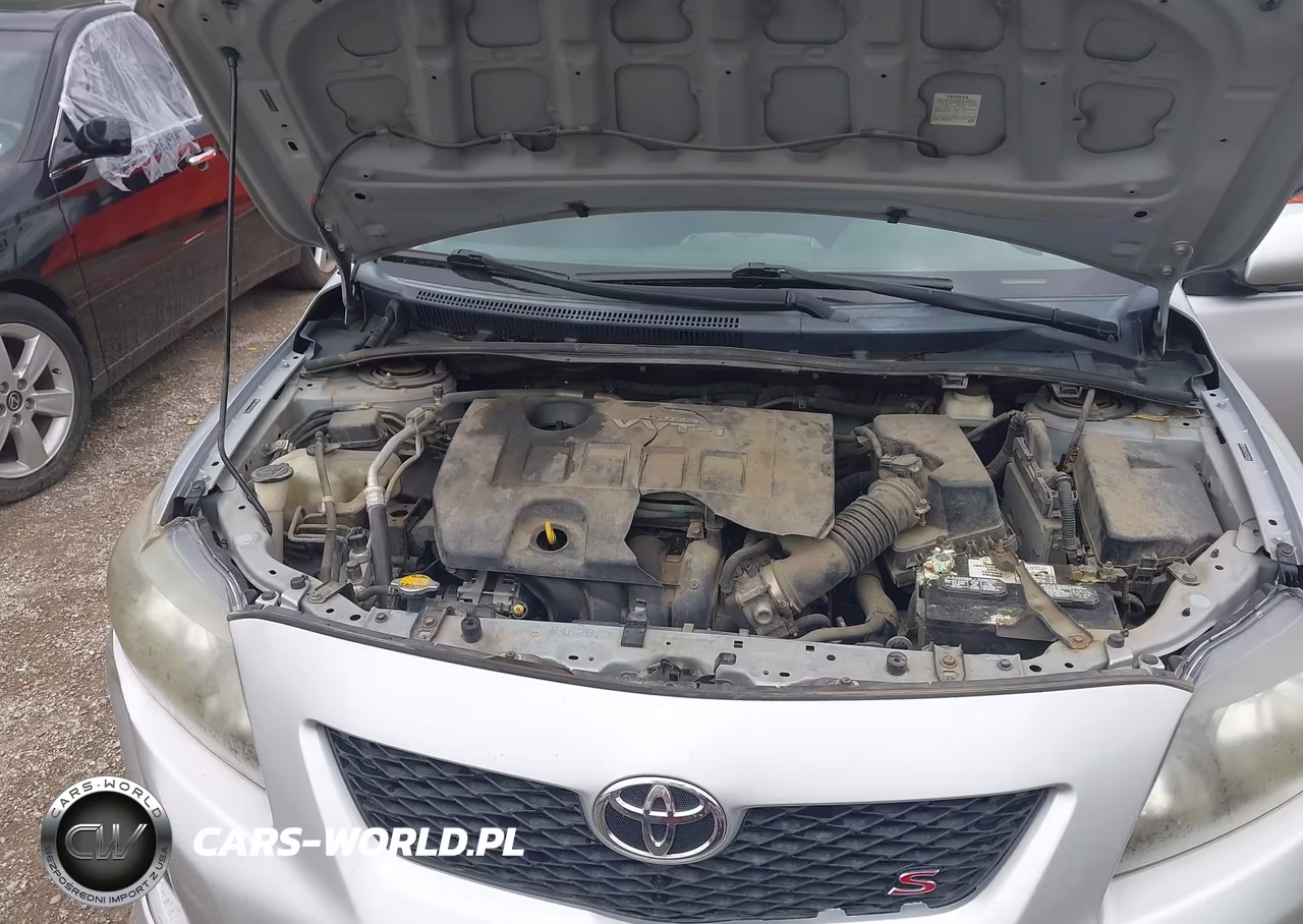 2010 Toyota Corolla S VIN:2T1BU4EE7AC313093 - 10