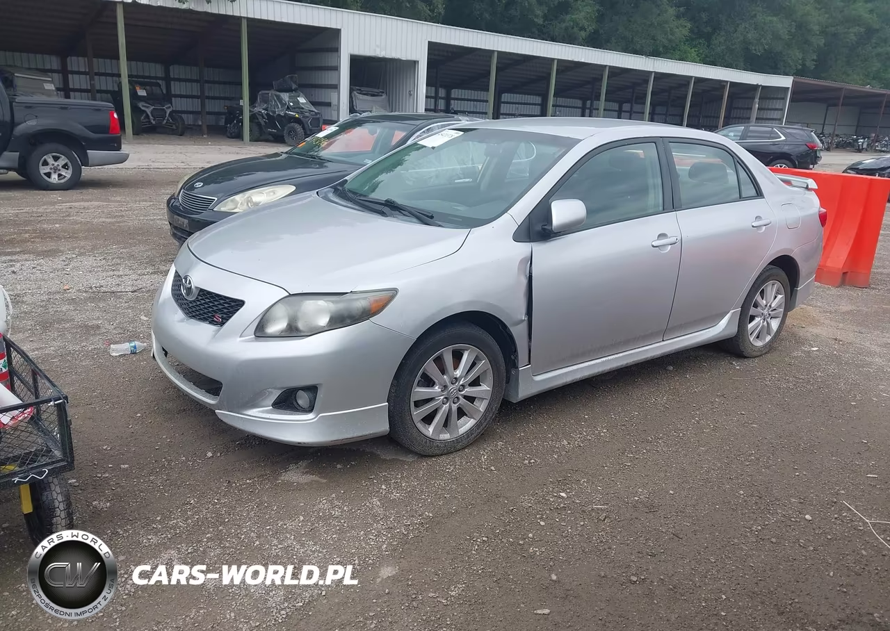 2010 Toyota Corolla S VIN:2T1BU4EE7AC313093 - 2