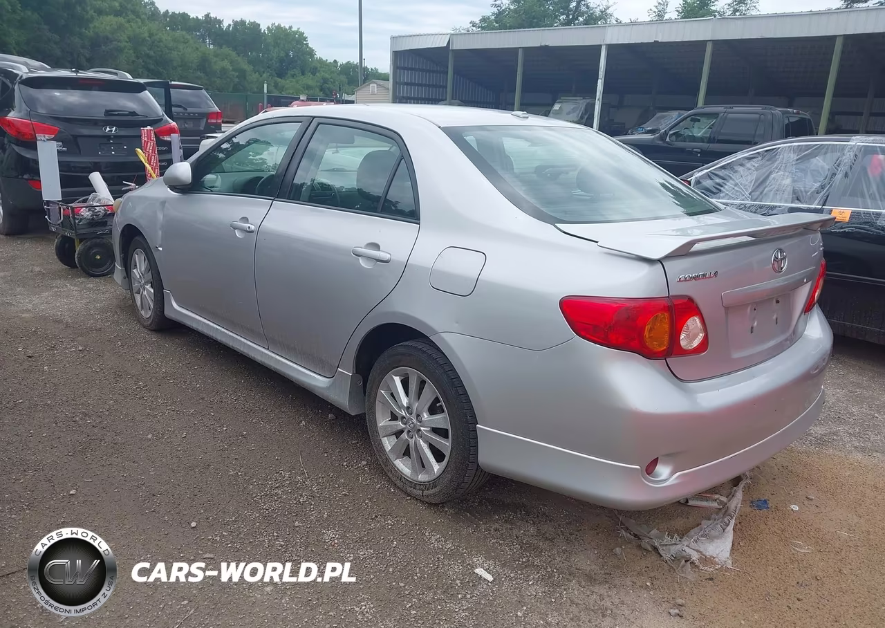 2010 Toyota Corolla S VIN:2T1BU4EE7AC313093 - 3