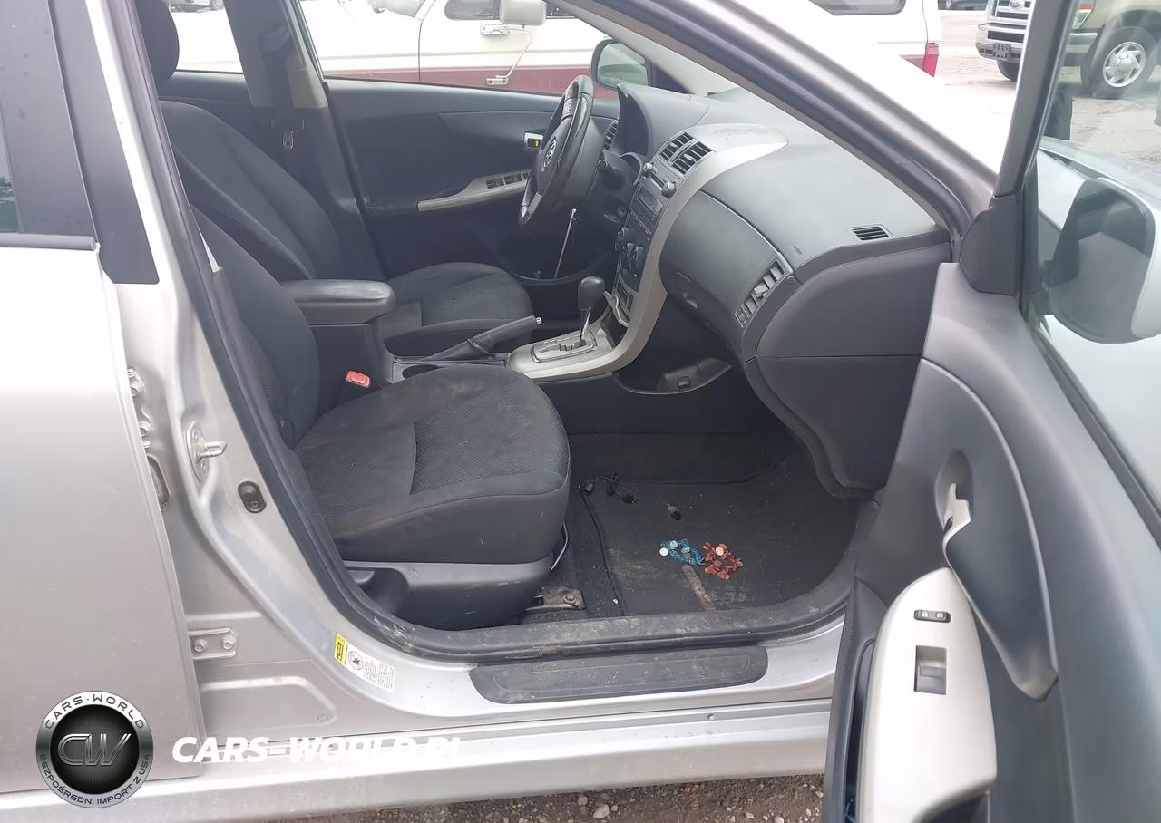 2010 Toyota Corolla S VIN:2T1BU4EE7AC313093 - 5