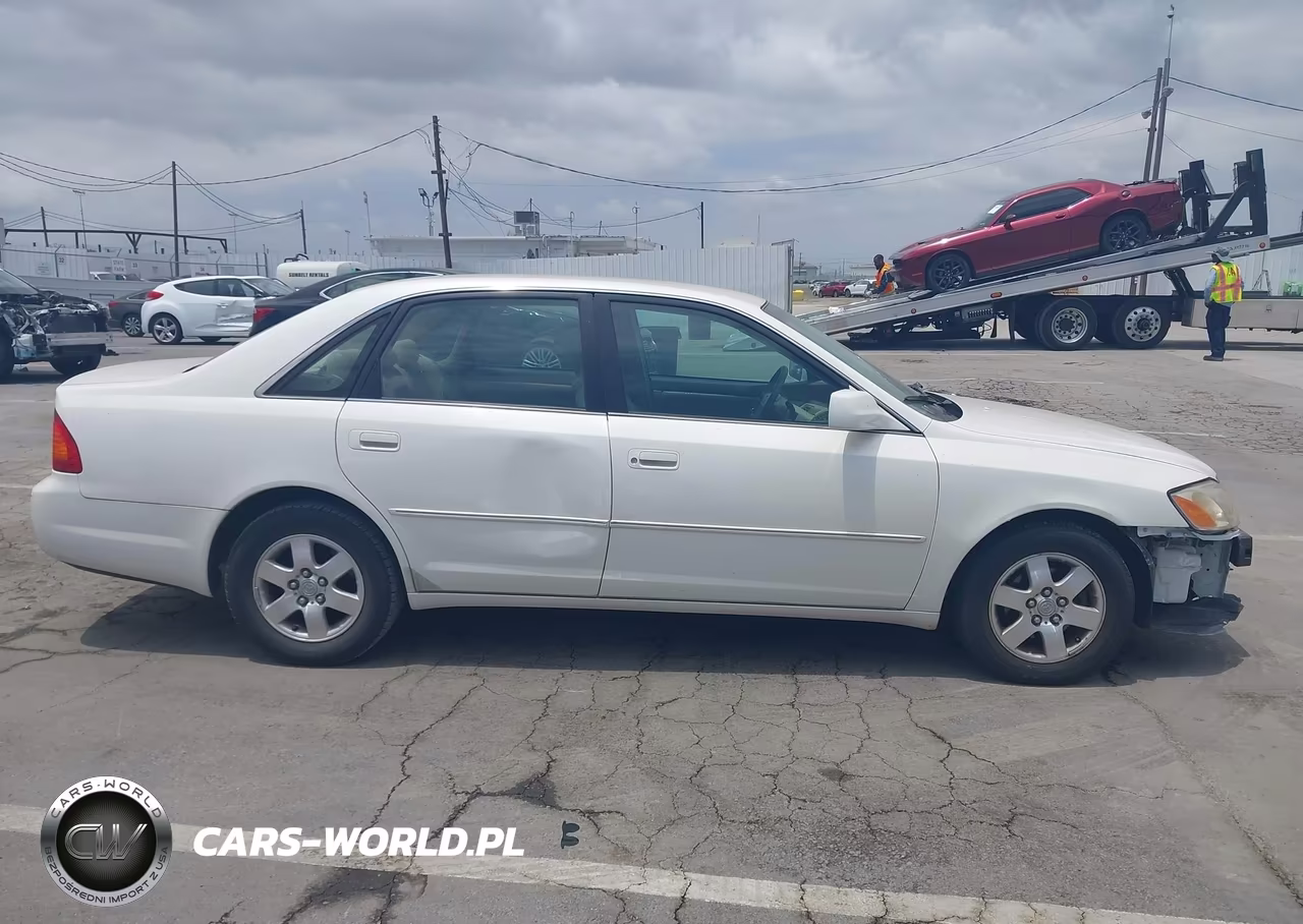 2000 Toyota Avalon Xl VIN:4T1BF28B6YU082650 - 13