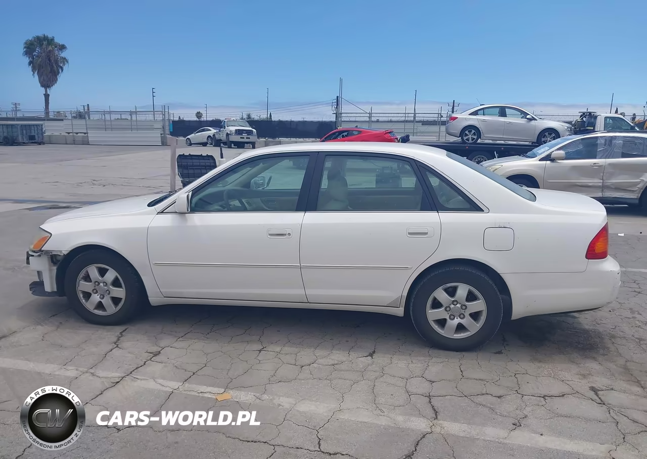 2000 Toyota Avalon Xl VIN:4T1BF28B6YU082650 - 14