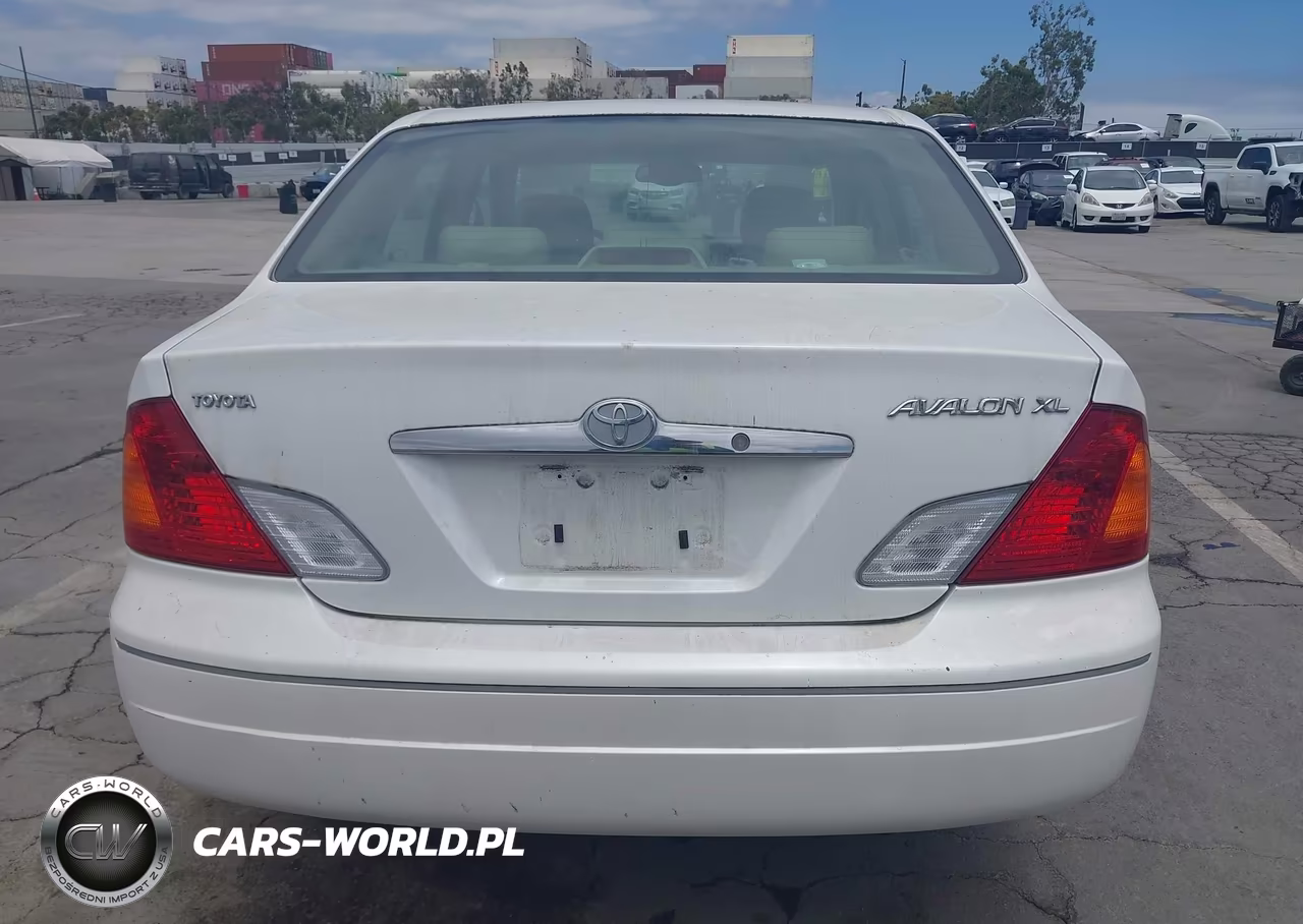 2000 Toyota Avalon Xl VIN:4T1BF28B6YU082650 - 16