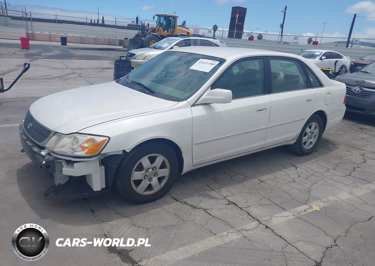 2000 Toyota Avalon Xl VIN:4T1BF28B6YU082650 - 2
