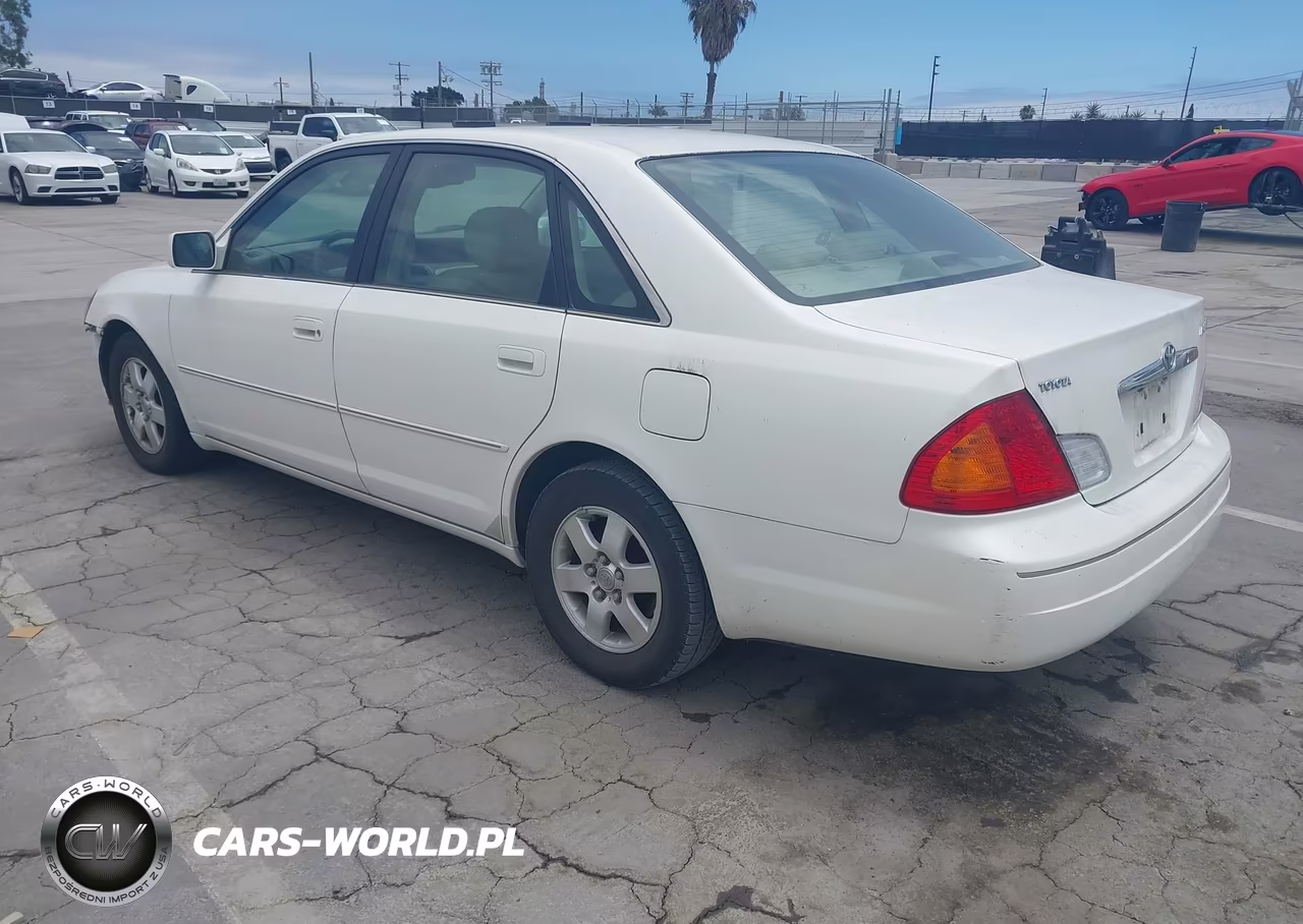 2000 Toyota Avalon Xl VIN:4T1BF28B6YU082650 - 3