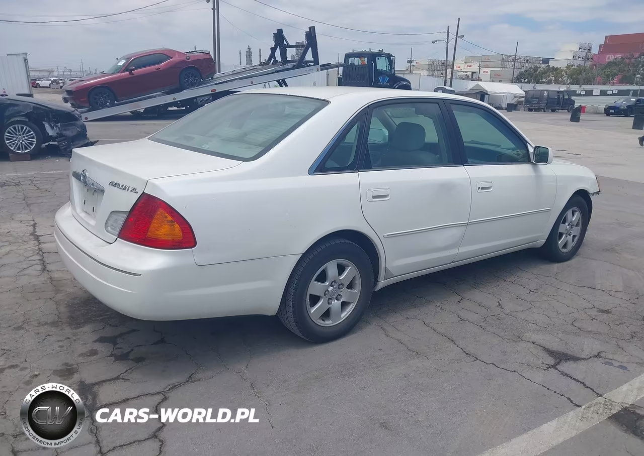 2000 Toyota Avalon Xl VIN:4T1BF28B6YU082650 - 4