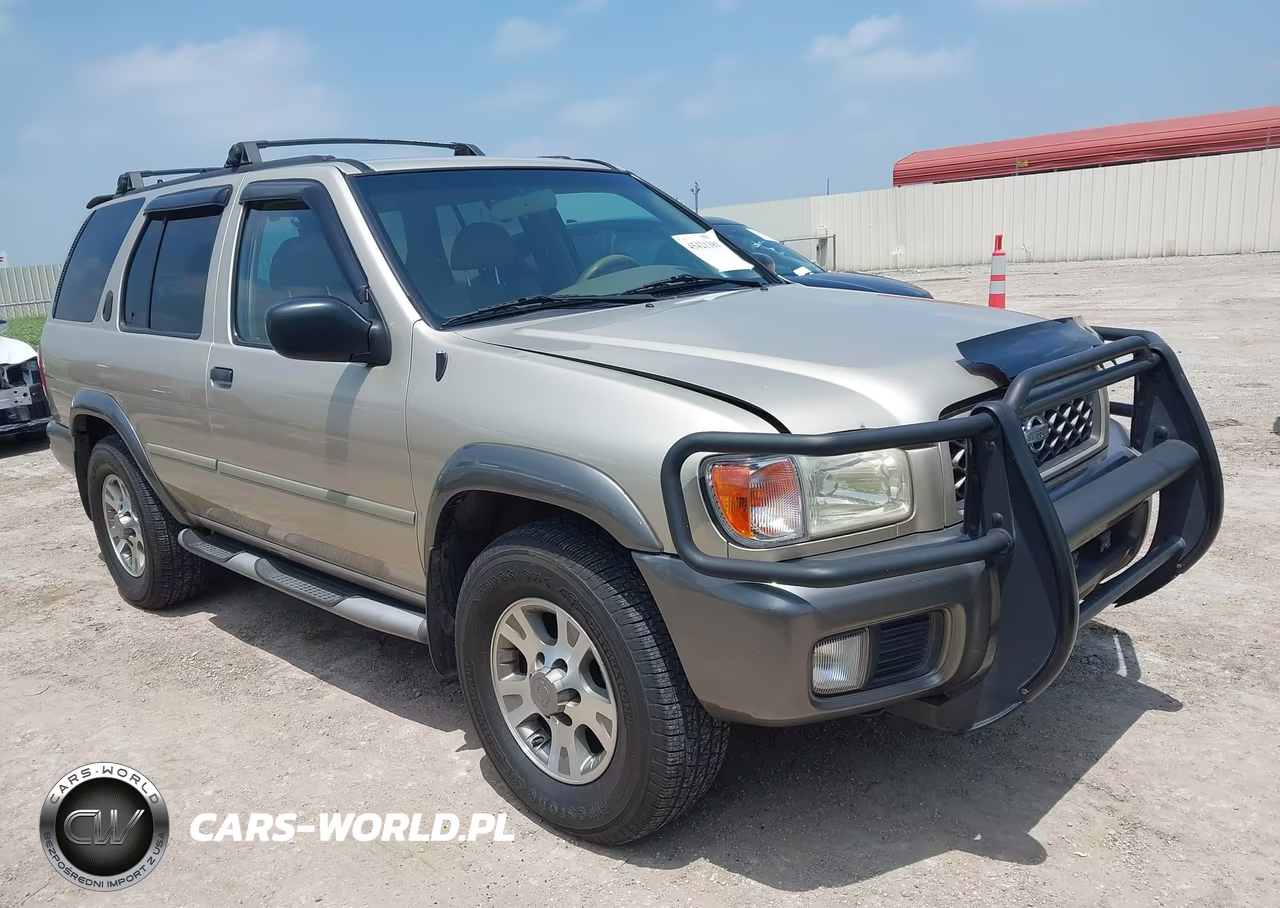 2001 Nissan Pathfinder Se