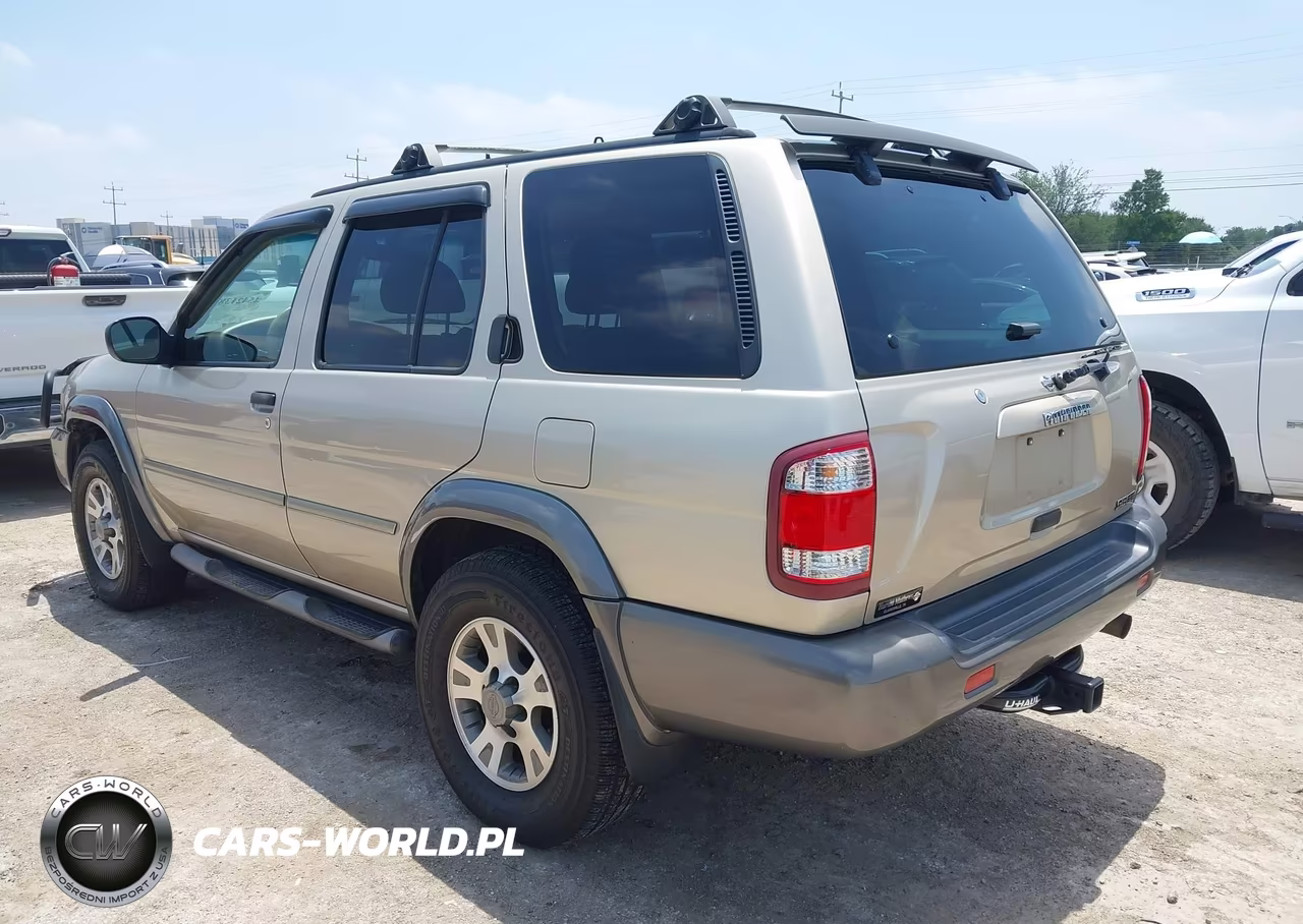 2001 Nissan Pathfinder Se VIN:JN8DR09XX1W563843 - 3