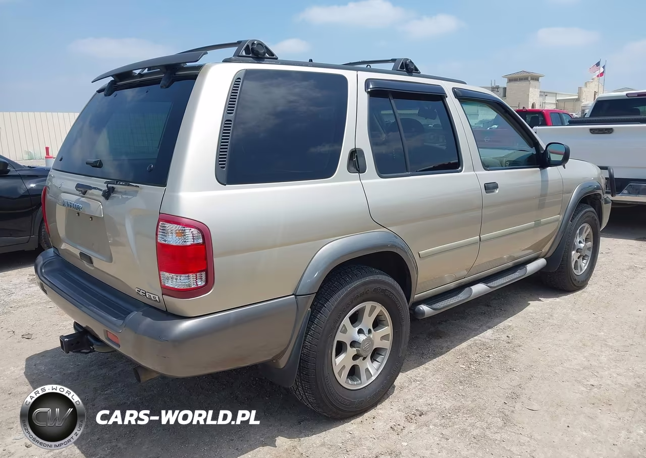 2001 Nissan Pathfinder Se VIN:JN8DR09XX1W563843 - 4