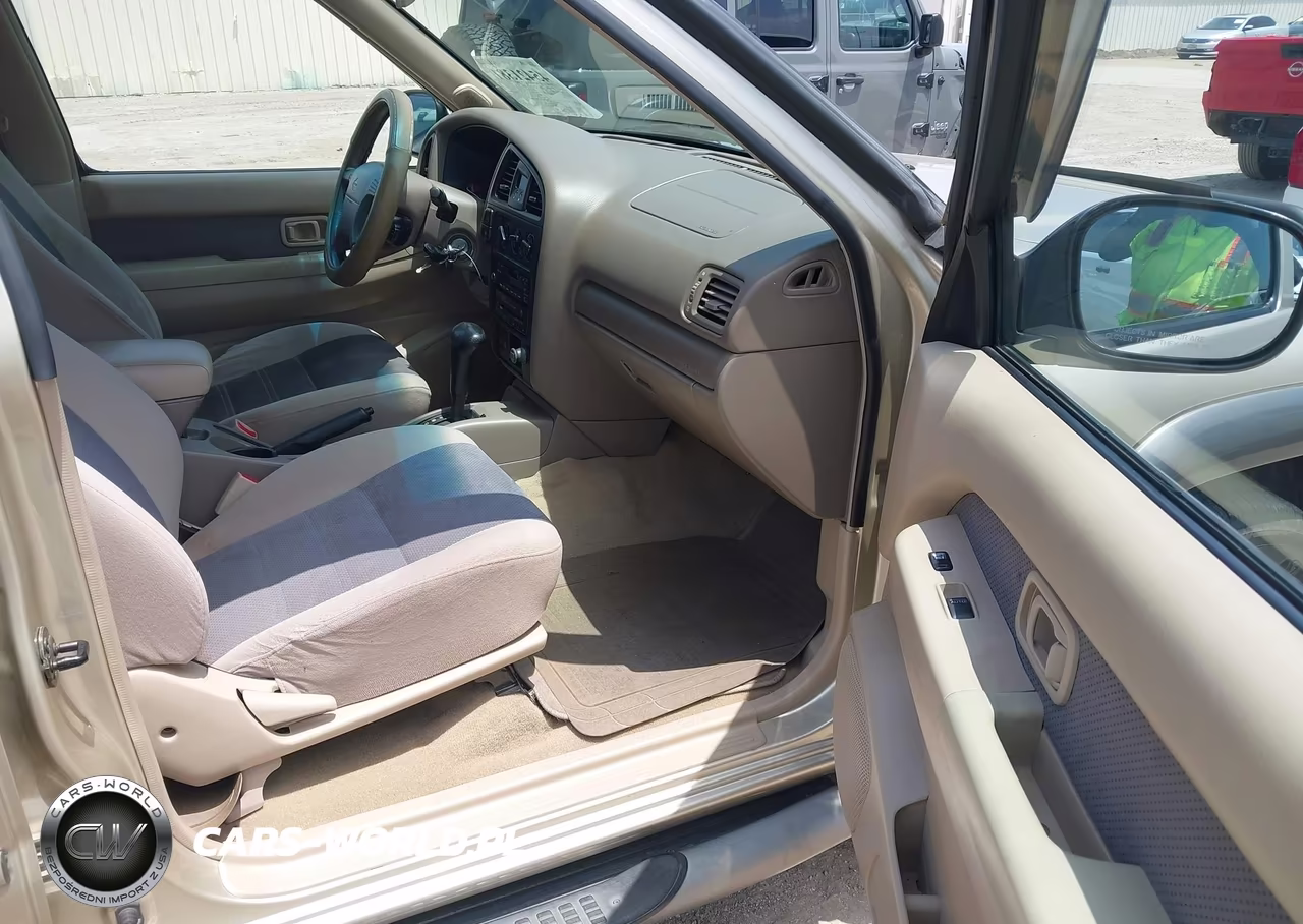 2001 Nissan Pathfinder Se VIN:JN8DR09XX1W563843 - 5