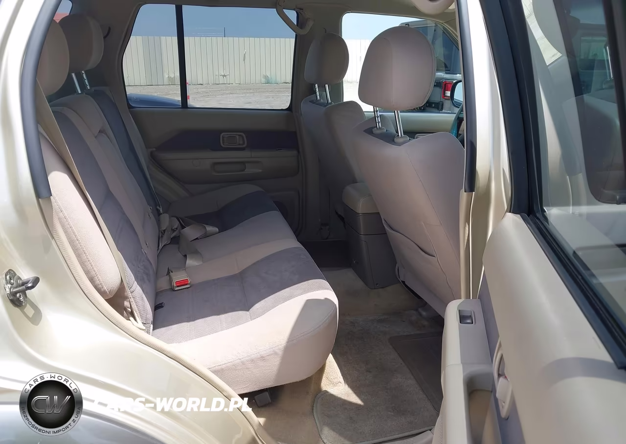 2001 Nissan Pathfinder Se VIN:JN8DR09XX1W563843 - 8