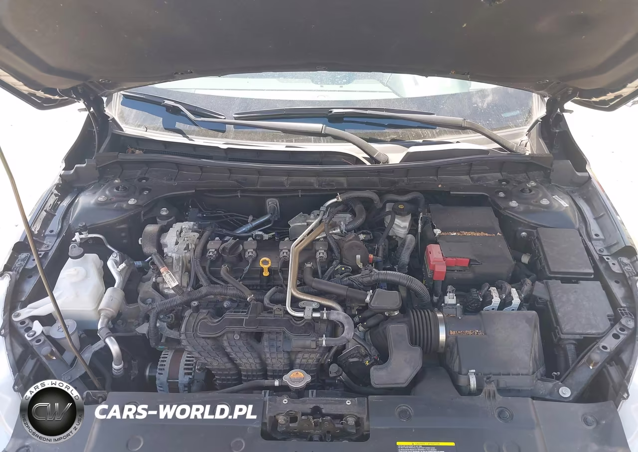 2021 Nissan Altima S Fwd VIN:1N4BL4BV5MN393492 - 10
