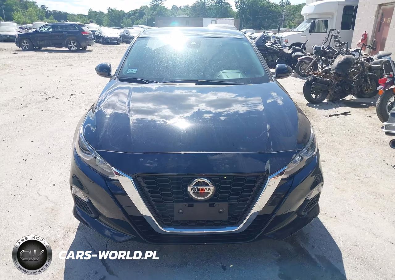 2021 Nissan Altima S Fwd VIN:1N4BL4BV5MN393492 - 12