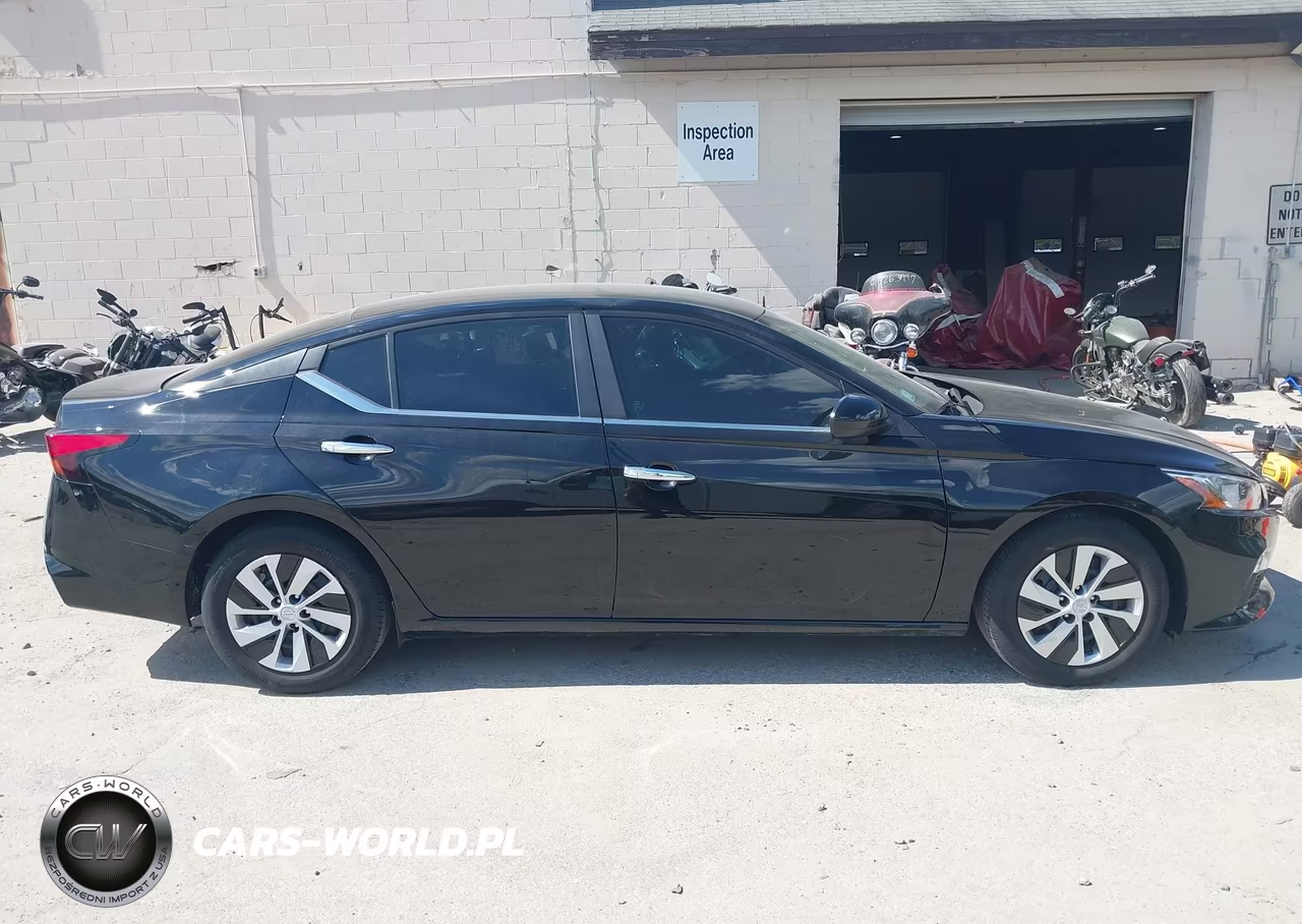 2021 Nissan Altima S Fwd VIN:1N4BL4BV5MN393492 - 13
