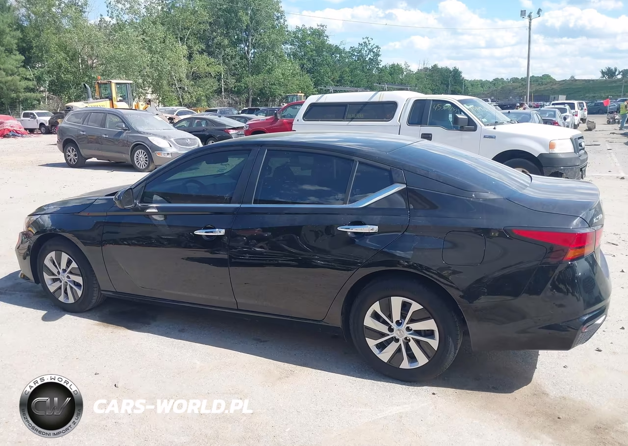 2021 Nissan Altima S Fwd VIN:1N4BL4BV5MN393492 - 14